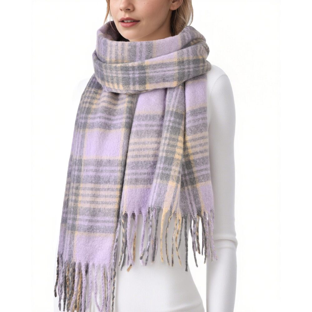 1898 Winter Scarf For Women Winter- Scarves Women/men​
